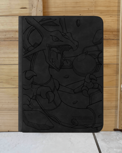 Rayquaza Pokemon Laser Engraved Trading Card Binder (Made To Order) - Image 3