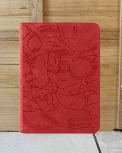 Rayquaza Pokemon Laser Engraved Trading Card Binder (Made To Order) - Image 4