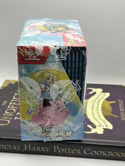 Pokemon Journey Together Enhanced Booster Box - NEW/Sealed with dings - Image 2