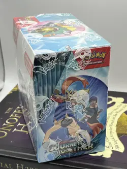 Pokemon Journey Together Enhanced Booster Box - NEW/Sealed with dings - Image 5