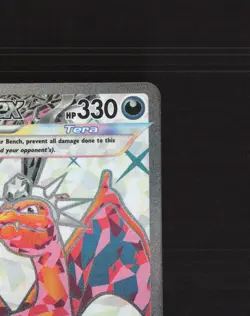 Charizard ex 056 Scarlet & Violet Full Art Black Star Promo Holo Pokemon Card NM - Image 4