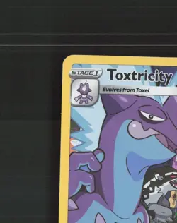 Toxtricity GG09/GG70 Crown Zenith Full Art Ultra Rare Holo Pokemon Card NM - Image 3