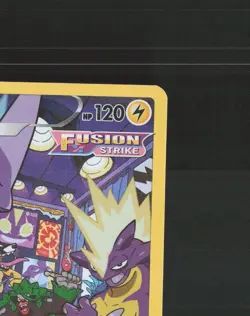 Toxtricity GG09/GG70 Crown Zenith Full Art Ultra Rare Holo Pokemon Card NM - Image 4