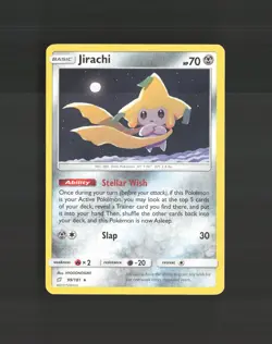 Jirachi 99/181 Team Up Rare Pokemon Card LP - Image 1