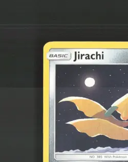 Jirachi 99/181 Team Up Rare Pokemon Card LP - Image 3