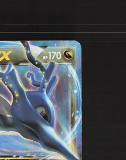 Kingdra EX 73/124 Fates Collide Ultra Rare Holo Pokemon Card LP - Image 4