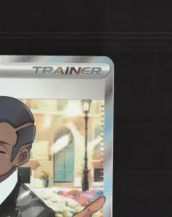 Salvatore 202/162 Temporal Forces Full Art Ultra Rare Holo Pokemon Card NM - Image 4
