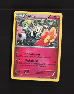 Floette XY139 XY Black Star Promo Holo Pokemon Card LP - Image 1