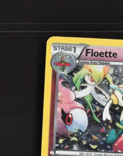 Floette XY139 XY Black Star Promo Holo Pokemon Card LP - Image 3