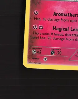 Floette XY139 XY Black Star Promo Holo Pokemon Card LP - Image 5