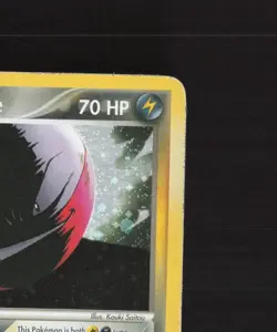 Dark Electrode 4/109 EX Team Rocket Returns Holo Rare SWIRL Pokemon Card LP - Image 4