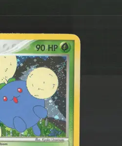Jumpluff 11/109 EX Team Rocket Returns Holo PARTIAL DOUBLE SWIRL Pokemon Card LP - Image 4