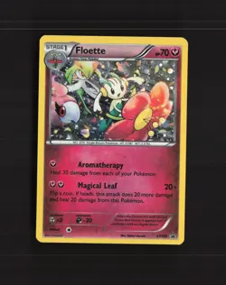 Floette XY139 XY Black Star Promo Holo Pokemon Card LP - Image 1
