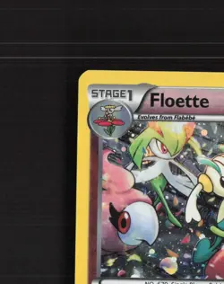 Floette XY139 XY Black Star Promo Holo Pokemon Card LP - Image 3