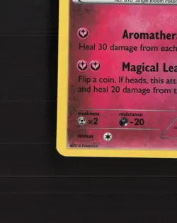 Floette XY139 XY Black Star Promo Holo Pokemon Card LP - Image 5