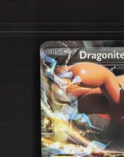 Dragonite EX 74/111 Furious Fists Ultra Rare Holo Pokemon Card LP+ - Image 3