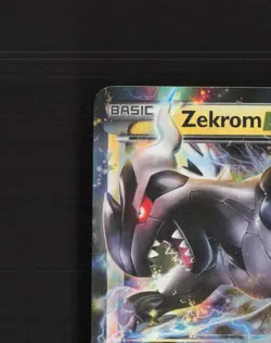 Zekrom EX 52/113 Legendary Treasures Rare Holo Pokemon Card LP+ - Image 3
