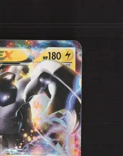 Zekrom EX 52/113 Legendary Treasures Rare Holo Pokemon Card LP+ - Image 4