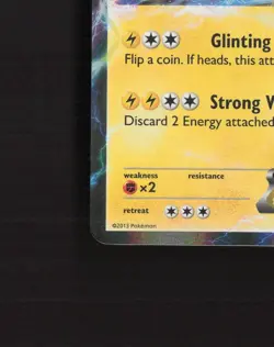 Zekrom EX 52/113 Legendary Treasures Rare Holo Pokemon Card LP+ - Image 5