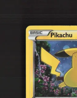 Pikachu XY89 XY Promos Black Star Promo Holo Pokemon Card DMG - Image 3