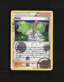 Wally RC27/RC32 Generations Reverse Holo Pokemon Card LP - Image 1