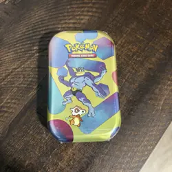 151 Mini Tin Machamp & Cubone Scarlet & Violet Pokemon TCG **SEALED/NEW** - Image 1