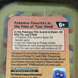 151 Mini Tin Machamp & Cubone Scarlet & Violet Pokemon TCG **SEALED/NEW** - Image 3