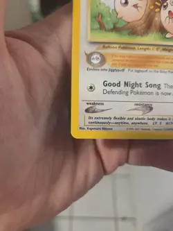 Pokemon TCG Igglybuff Black Star Promo Card #36 - Image 3