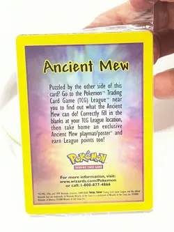 Ancient Mew Pokemon Movie 2000 Promo SEALED (card Pristine condition) - Image 2