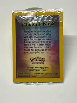 Ancient Mew Pokemon Movie 2000 Promo SEALED (card Pristine condition) - Image 3
