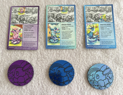 3 Pokemon Scarlet & Violet Prismatic Evolutions Mini Tins EMPTY - Image 4