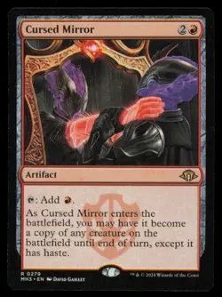 Cursed Mirror 279 Modern Horizons 3 Magic: The Gathering - Image 1