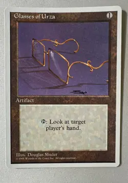 Glasses of Urza MTG Core Set 4th Edition Regular - Image 1