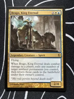 Brago, King Eternal Eternal Masters Regular - Image 1