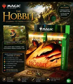 🔥PRE ORDER SHIP 08/14🔥 The Hobbit Magic The Gathering Collector Booster Box EN - Image 2