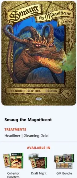 🔥PRE ORDER SHIP 08/14🔥 The Hobbit Magic The Gathering Collector Booster Box EN - Image 3