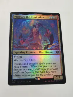 Prismari, The Inspiration - Foil - Secrets Of Strixhaven - Near Mint - MTG - Image 1