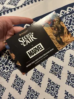 MTG Secret Lair x Marvel's Spider-Man: Daily Bugle Breaking News (Foil) - Image 5