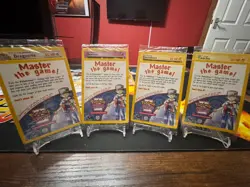 1999 Pokemon First Movie Set x4 Vintage Sealed WB Black Star Promo Cards 2 - Image 1