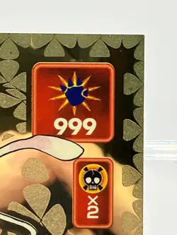 Pokemon Amada Hyper Sticker Gold Vintage Mew Nintendo Bandai Japanese 1996 NM-! - Image 5