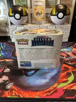 Pokemon Sword & Shield Silver Tempest Booster Box Sealed 820650860911 - Image 3