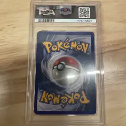 1999 Pokemon 1st Edition Jungle Mr. Mime Holo 6/64 - PSA 7 NM - Image 2