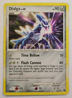 Pokemon DIALGA 16/106 Cosmos Holo Rare Great Encounters (Deck Exclusives) 🍒 - Image 2