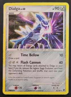 Pokemon DIALGA 16/106 Cosmos Holo Rare Great Encounters (Deck Exclusives) 🍒 - Image 4