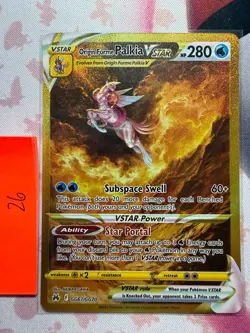 Pokemon TCG Origin Forme Palkia VSTAR GG67/GG70 Galarian Gallery Rare Holo NM - Image 1