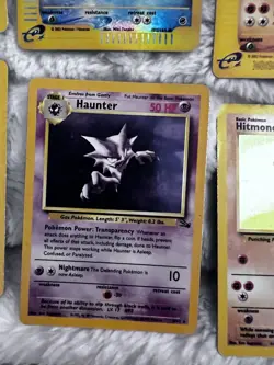 Vintage RARE Lot Of 21 Pokemon Cards Holo Reverse Holo - Image 5