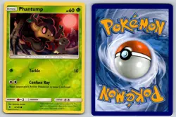 Phantump 6/145 Reverse Holo Common Guardians Rising Pokemon Lightly Played - Image 3