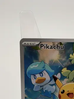 Pikachu 027 SV Scarlet & Violet Promo Holo English 60 HP Adventuring Together - Image 2