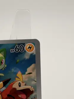 Pikachu 027 SV Scarlet & Violet Promo Holo English 60 HP Adventuring Together - Image 3