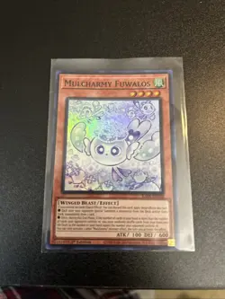Mulcharmy Fuwalos - Super Rare RA04-EN050 - Quarter Century Stampede Yugioh - Image 1